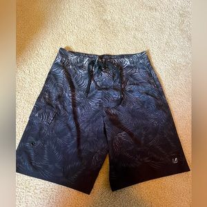 🌻Mens Small Amplify Grey Board Shorts